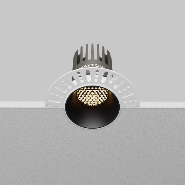 Встраиваемый светильник Technical DL124-10W-3K-TRS-B