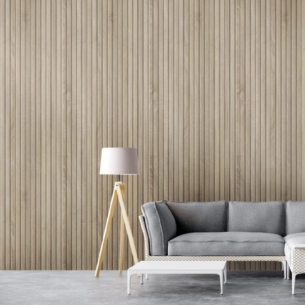 2К Профиль Финиш МДФ Stella Beats Standart Дуб Сонома 2700x77x16 (упак.4шт.)