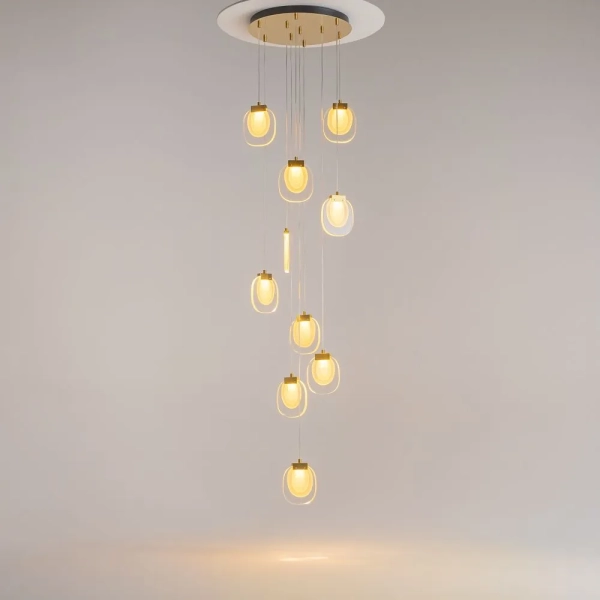 Подвесной светильник Maytoni MOD367PL-L30BBSK