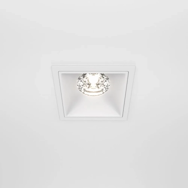 Встраиваемый светильник Technical DL043-01-15W4K-D-SQ-W