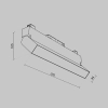 Трековый светильник Technical TR075-2-20W3K-B