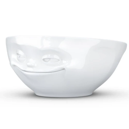 Чаша grinning, 350 мл, белая