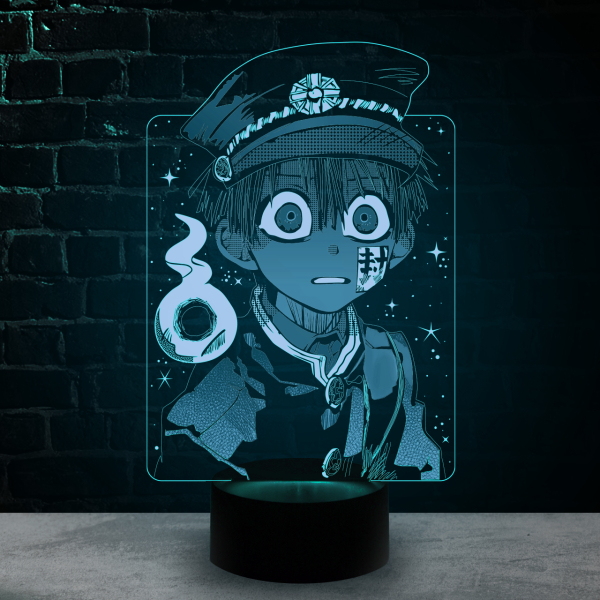 3D светильник  Туалетный мальчик Ханако-Кун