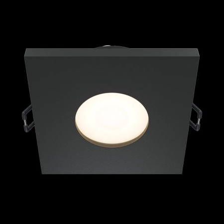 Встраиваемый светильник Technical DL083-01-GU10-SQ-B