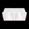 Встраиваемый светильник Technical DL043-02-15W3K-SQ-W