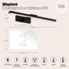 Подсветка Maytoni MIR008WL-L12B4K