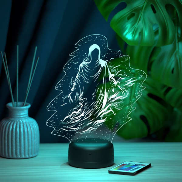 3D светильник  Светильник "Призрак"