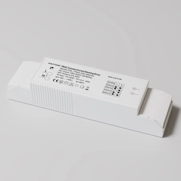 Источник тока Lighting control PSL-TR40-350-500mA