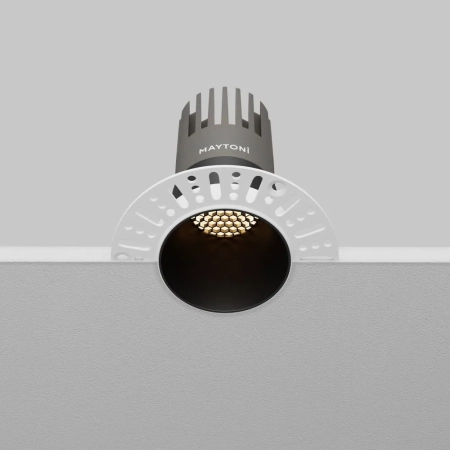 Встраиваемый светильник Technical DL120-10W-3K-TRS-B