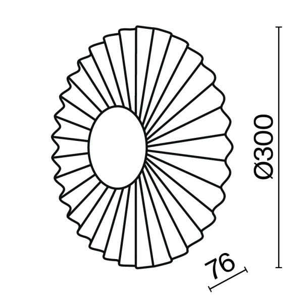 Настенный светильник (бра) Maytoni MOD233WL-L11BS3K