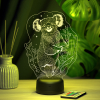 3D светильник  Светильник "Коала #2"