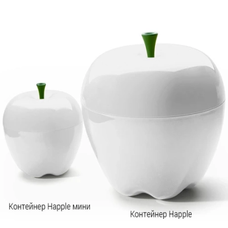 Контейнер happle мини, белый