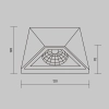Архитектурная подсветка Outdoor O577WL-L5B