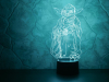 3D светильник  Йода