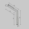 Трековый светильник Technical TR102-24W3K-W