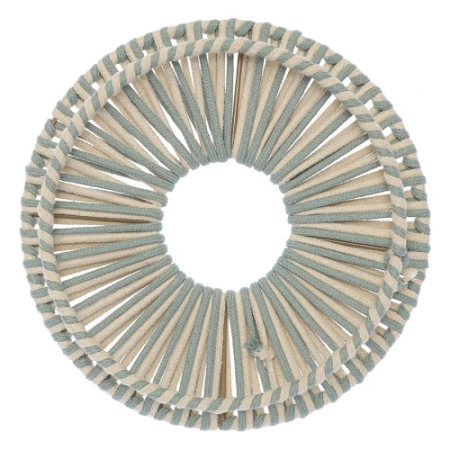 Корзина плетеная dholak mint из коллекции ethnic, размер m