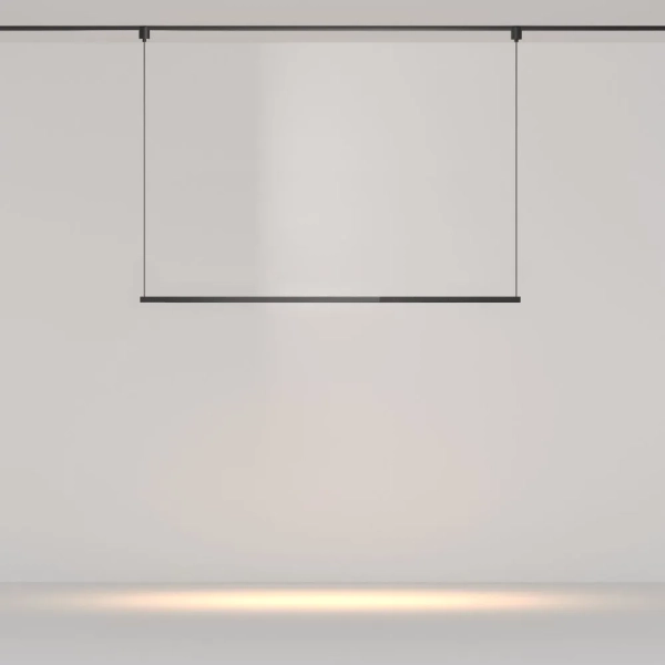 Трековый подвесной светильник Technical TR169-1-52W3K-M-B