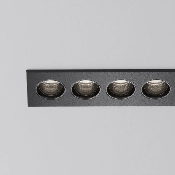 Встраиваемый светильник Technical DL065-12W3-6K-B