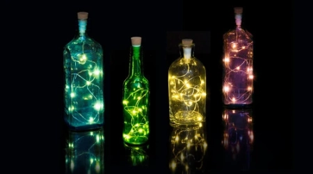 Usb-гирлянда bottle