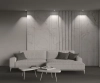 Встраиваемый светильник Technical DL043-01-10W3K-SQ-WB