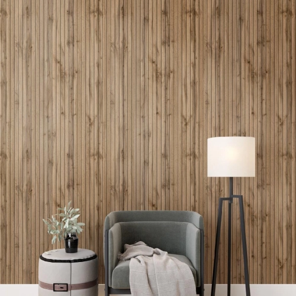 Профиль Финиш МДФ Stella Beats Light Пекан 2700x77x16 (упак.4шт.)