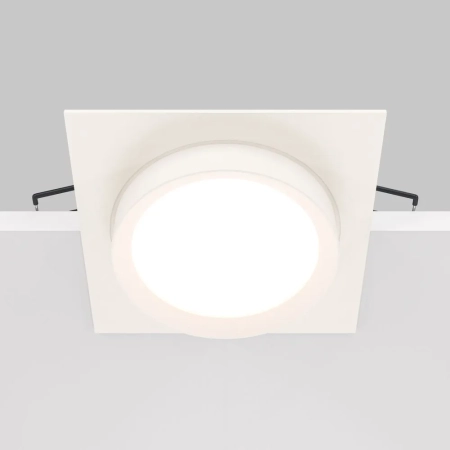 Встраиваемый светильник Technical DL086-GX53-SQ-W