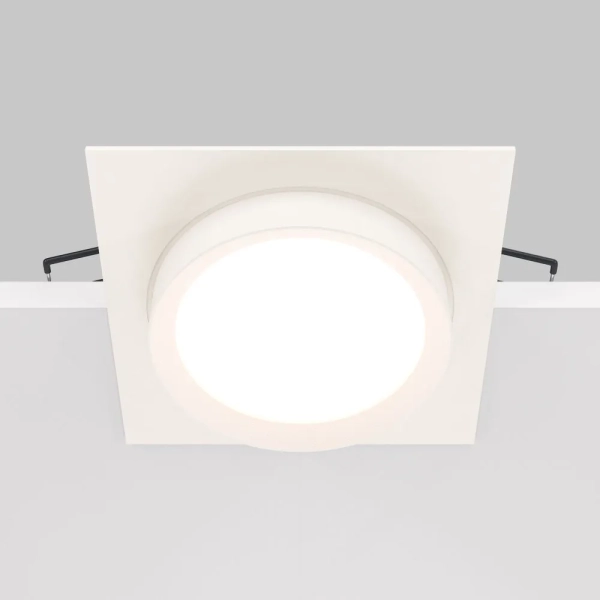 Встраиваемый светильник Technical DL086-GX53-SQ-W