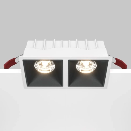 Встраиваемый светильник Technical DL043-02-15W3K-SQ-WB