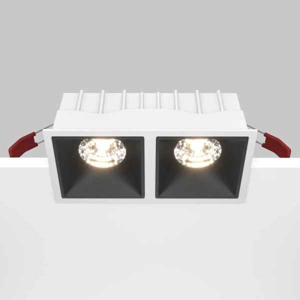 Встраиваемый светильник Technical DL043-02-15W3K-SQ-WB