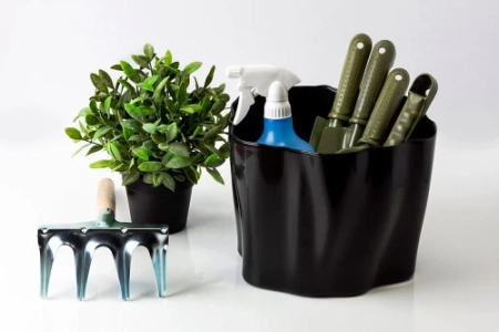 Органайзер средний flow, черный