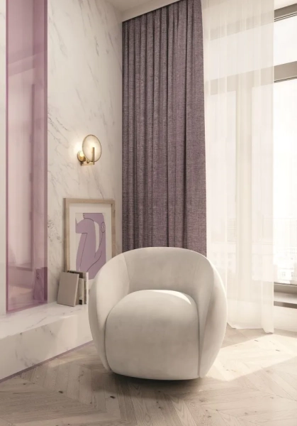 Настенный светильник (бра) Maytoni MOD099WL-01G2