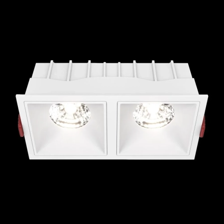 Встраиваемый светильник Technical DL043-02-15W4K-SQ-W