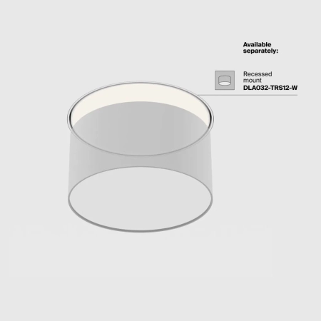 Потолочный светильник Technical C032CL-12W4K-RD-MG