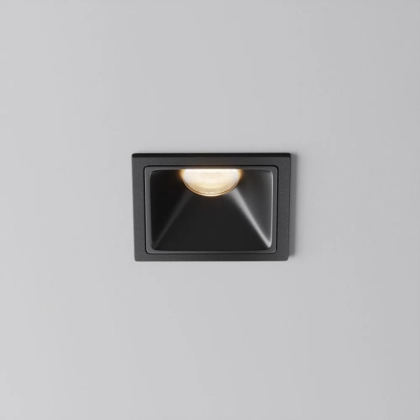 Встраиваемый светильник Technical DL043-01-10W3K-SQ-B-1