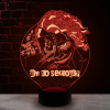 3D светильник  Джокер (Почему такой серьезный)