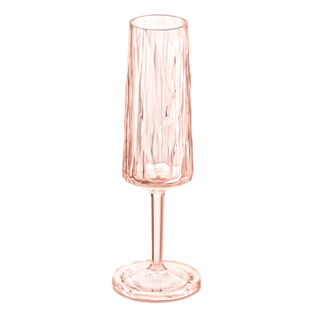 Бокал для шампанского superglas club no. 5, 100 мл, розовый