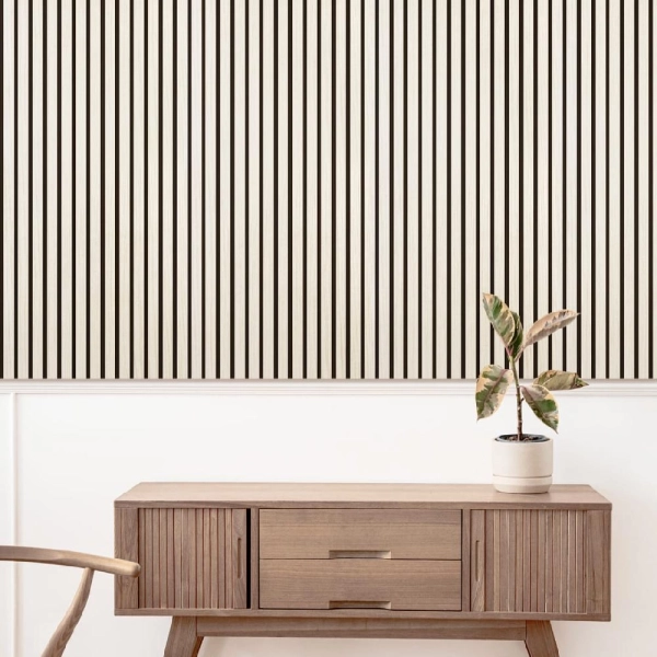 Панель Стеновая Акустическая Stella Trend Standart Лиственница Лагерта 900х600х21 (упак. 1шт.)