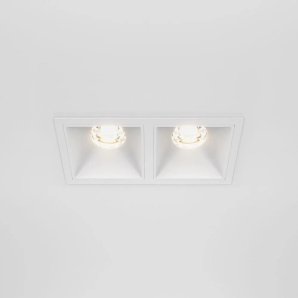 Встраиваемый светильник Technical DL043-02-10W3K-D-SQ-W