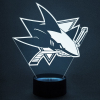 3D светильник  ХК Сан-Хосе Шаркс