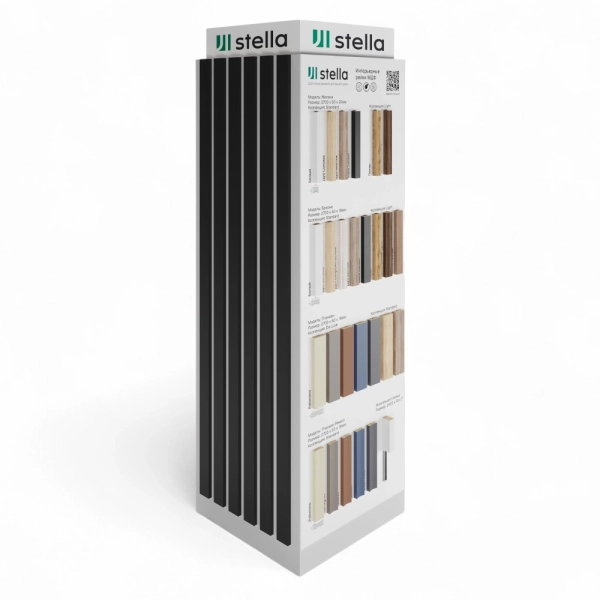 Колонна Рейки МДФ Stella №4 2070х600х600 мм