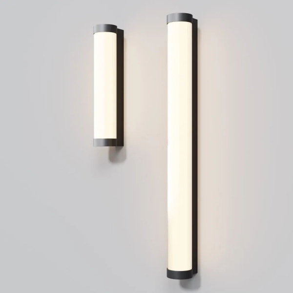 Настенный светильник (бра) Outdoor O482WL-L12B3K