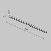 Линейный светильник Technical LL313016