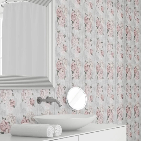 Панель ПВХ Жаклин Узор 651 2,7*0,25 STELLA Light