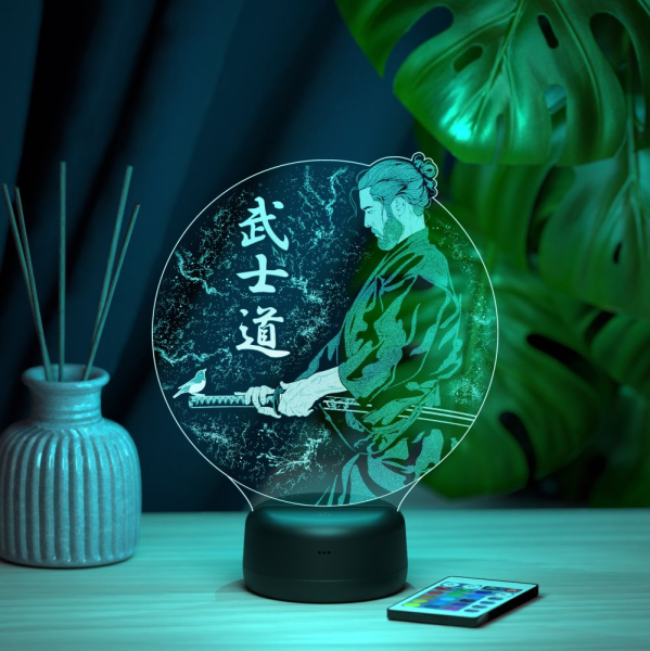 3D светильник  Светильник "Бусидо"