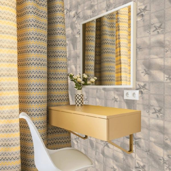 Панель ПВХ 0,2 мозаика «Побережье» Stella