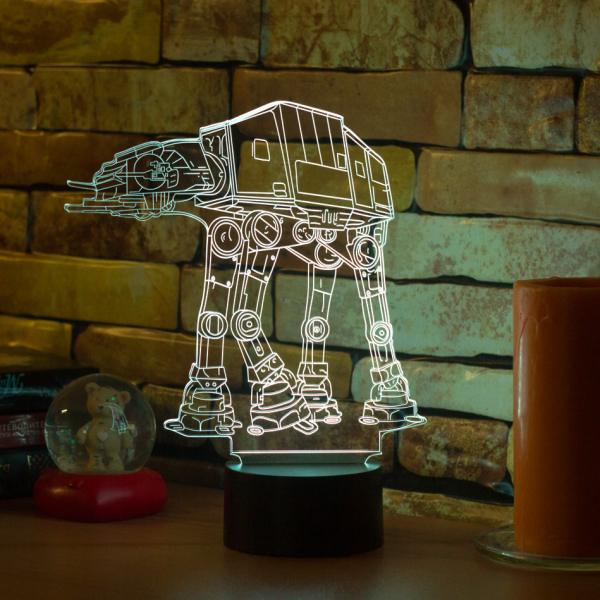3D светильник  AT-AT