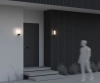 Уличный настенный светильник Outdoor O593WL-L8BR3K