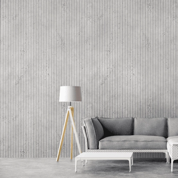 2К Панель Стеновая Реечная МДФ Stella Beats Premium Сидней 2700x119x16 (4шт.упак.)