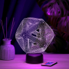 3D светильник  Светильник "Абстракция 9"