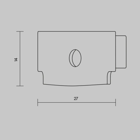 Комплектующие к светодиодной ленте Led Strip ALM011EC